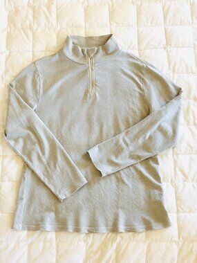 Jungmaven IWEYOU Zip Mock Neck Long Sleeve Tee